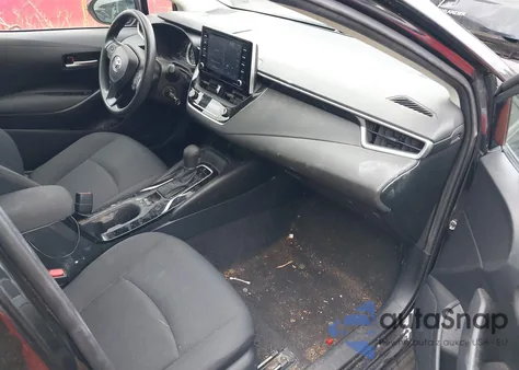 2021 Toyota Corolla Le из США, поврежденный, VIN 5YFEPMAE3MP234129